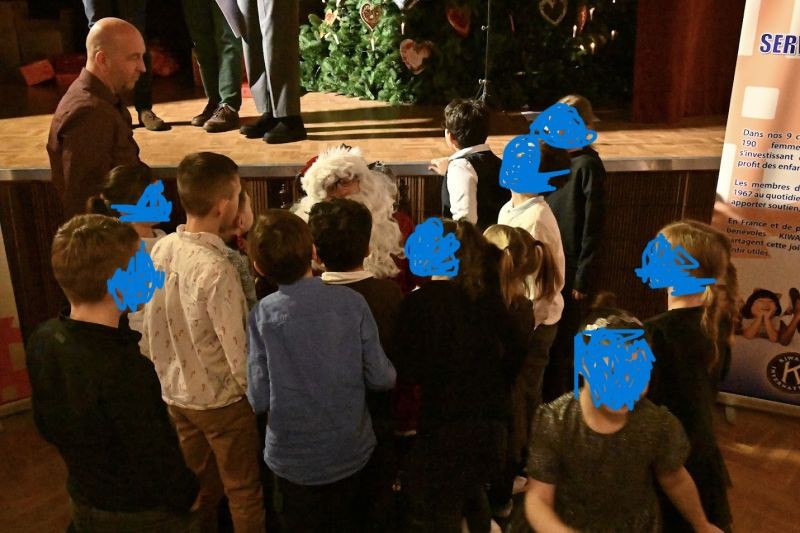 FÊTE DE NOËL DES ENFANTS KIWANIS MULHOUSE DOYEN et MULHOUSE BELVEDERE