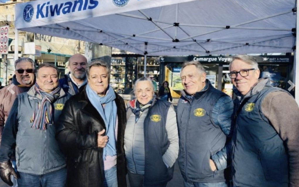 Une solidarité au bon goût de galette des rois par le club d&rsquo;Arles Camargue