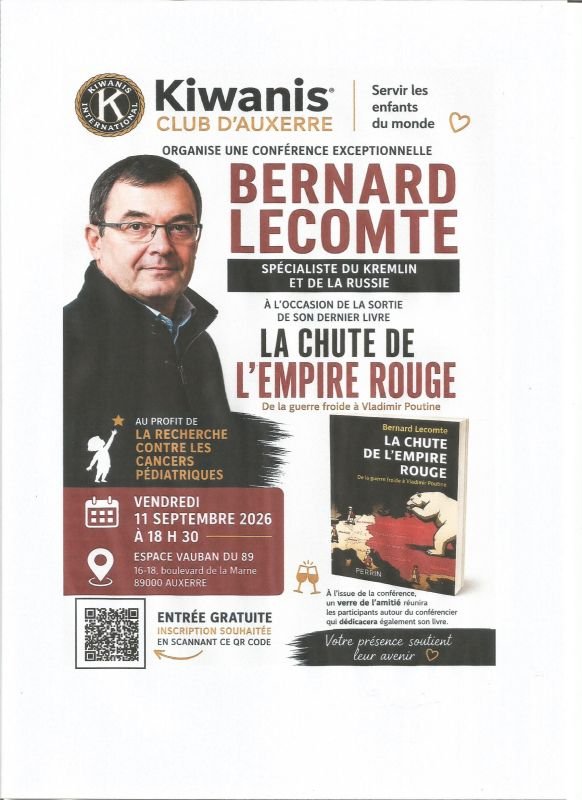 Une conférence de Bernard Lecomte dans le cadre de Septembre en Or